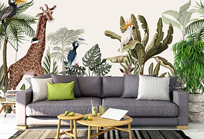 Fototapeta Urban Jungle 1982